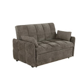 Coaster Cotswold Tufted Cushion Sleeper Sofa Bed Brown Model 508308